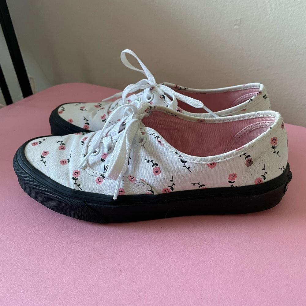 VANS Floral Sneakers